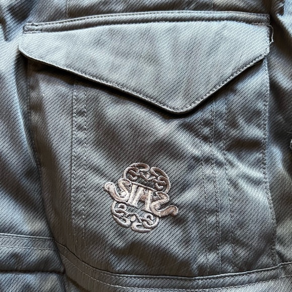 SIMS Blue Women's Hooded Snowboarding Ski Jacket Small - Picture 5 of 12